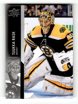 2021 Upper Deck Extended Series #516 Tuukka Rask