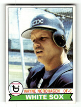 1979 Topps Base Set #351 Wayne Nordhagen