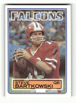 1983 Topps Base Set #15 Steve Bartkowski