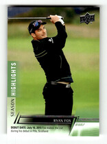 2024 Upper Deck Base Set #69 Ryan Fox