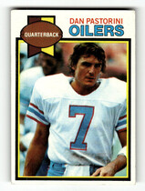 1979 Topps Base Set #105 Dan Pastorini