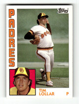 1984 Topps Base Set #644 Tim Lollar