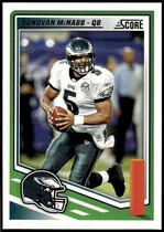 2025 Score Base Set #283 Donovan Mcnabb