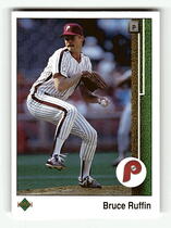 1989 Upper Deck Base Set #319 Bruce Ruffin