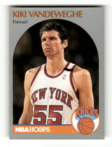 1990 NBA Hoops Hoops #209 Kiki Vandeweghe
