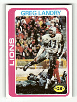 1978 Topps Base Set #316 Greg Landry