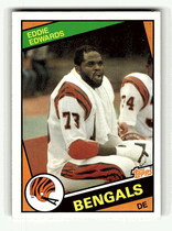 1984 Topps Base Set #40 Eddie Edwards