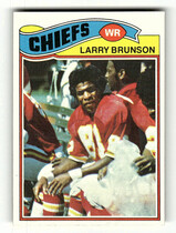 1977 Topps Base Set #244 Larry Brunson