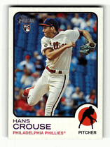 2022 Topps Heritage #377 Hans Crouse