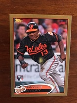 2012 Topps Update Gold #US320 Xavier Avery