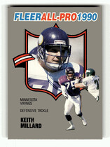 1990 Fleer All-Pros #12 Keith Millard