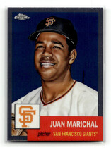 2022 Topps Chrome Platinum Anniversary #67 Juan Marichal