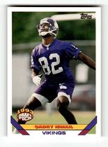 1993 Topps Base Set #448 Qadry Ismail
