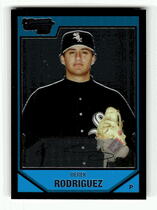 2007 Bowman Chrome Prospects #BC51 Derek Rodriguez