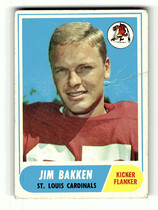 1968 Topps Base Set #8 Jim Bakken