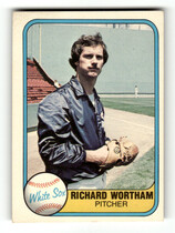 1981 Fleer Base Set #347 Richard Wortham