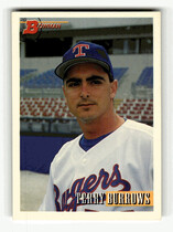 1993 Bowman Base Set #573 Terry Burrows