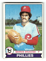 1979 Topps Base Set #653 Warren Brusstar