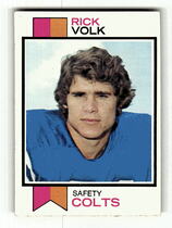 1973 Topps Base Set #105 Rick Volk