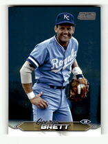 2024 Stadium Club Base Set #195 George Brett