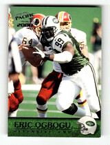 2000 Pacific Base Set #264 Eric Ogbogu