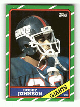 1986 Topps Base Set #142 Bobby Johnson