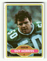 1980 Topps Base Set #497 Guy Morriss