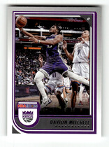 2022 Panini NBA Hoops #160 Davion Mitchell