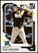 2026 Donruss Base Set #15 Sung-Mun Song