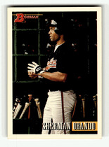 1993 Bowman Base Set #29 Sherman Obando