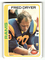 1978 Topps Base Set #366 Fred Dryer