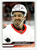 2023 Upper Deck Base Set #129 Mathieu Joseph