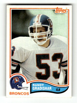 1982 Topps Base Set #79 Randy Gradishar