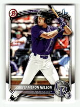 2025 Bowman Draft #BD-130 Cameron Nelson