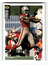 1994 Upper Deck Collectors Choice Silver #348 Jerry Rice