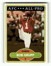 1980 Topps Base Set #525 Bob Grupp