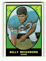 1967 Topps Base Set #84 Billy Neighbors