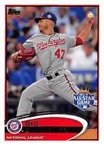 2012 Topps Update #US326 Gio Gonzalez