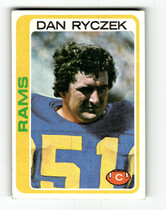 1978 Topps Base Set #386 Dan Ryczek