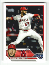 2023 Topps Update #US63 Carlos Estevez