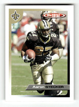 2005 Topps Total #216 Aaron Stecker