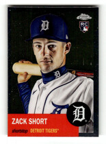 2022 Topps Chrome Platinum Anniversary #291 Zack Short