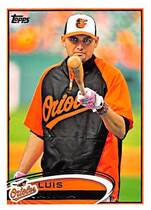 2012 Topps Update #US270 Luis Ayala