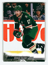 2022 Upper Deck Base Set Series 2 #338 Marcus Foligno