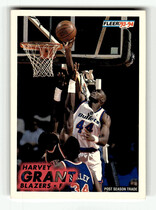 1993 Fleer Base Set #216 Harvey Grant