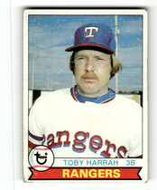 1979 Topps Base Set #234 Toby Harrah