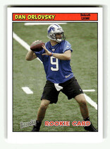 2005 Topps Bazooka #215 Dan Orlovsky