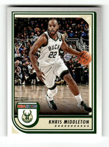 2022 Panini NBA Hoops #45 Khris Middleton