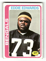 1978 Topps Base Set #374 Eddie Edwards