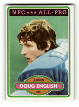 1980 Topps Base Set #140 Doug English